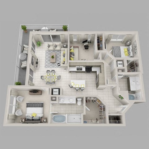 5500 N Military Trail 1-3 Beds Apartment for Rent - Photo Gallery 95